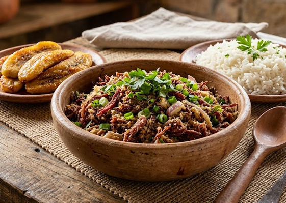Paçoca de Carne de Sol