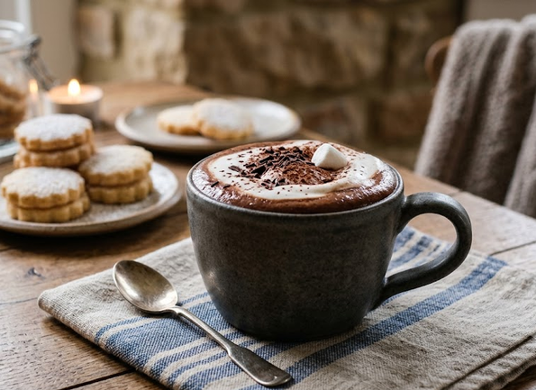 Chocolate Quente Bem Cremoso